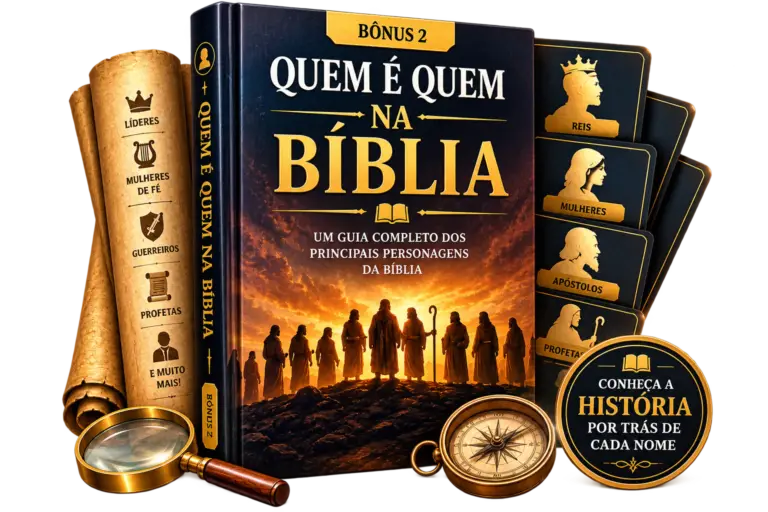Bonus 02 - Quem é quem na Bíblia