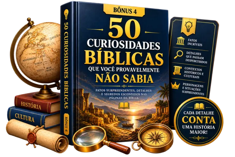 Bônus 4 - 50 Curiosidades Bíblicas