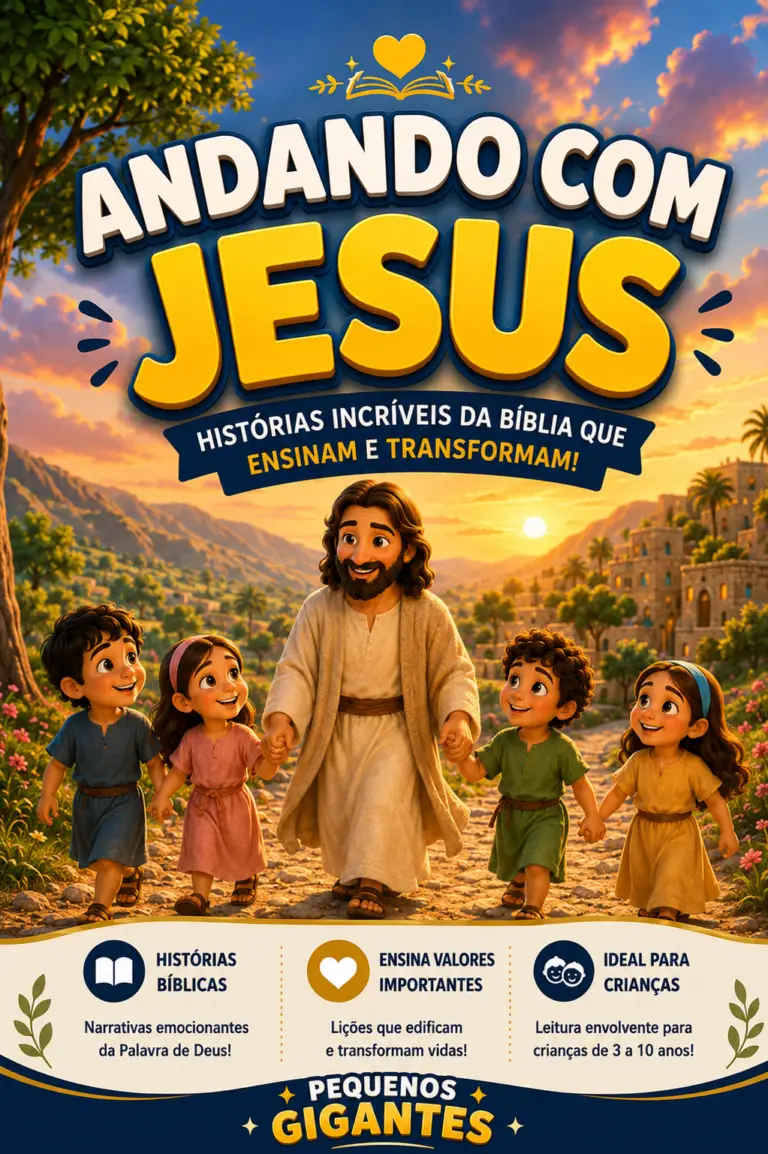 Capa - Andando com jesus