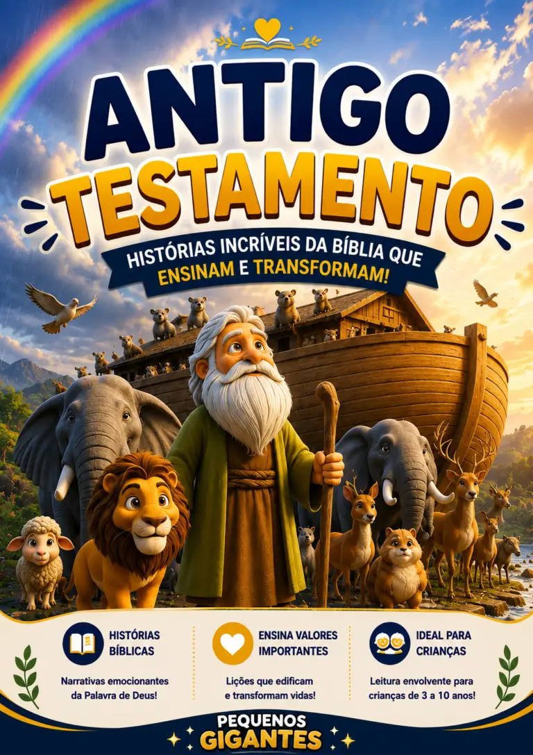 Capa - Antigo Testamento