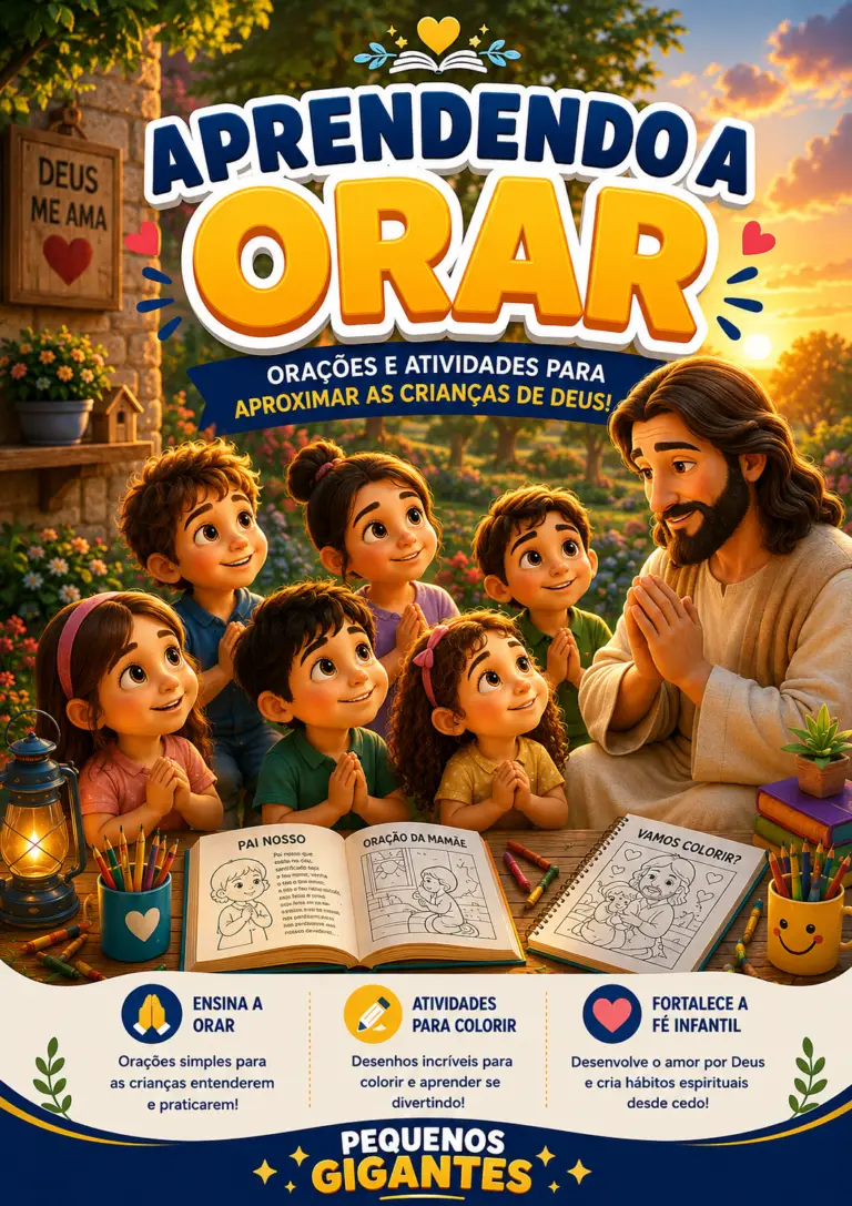 Capa - Aprendendo a Orar