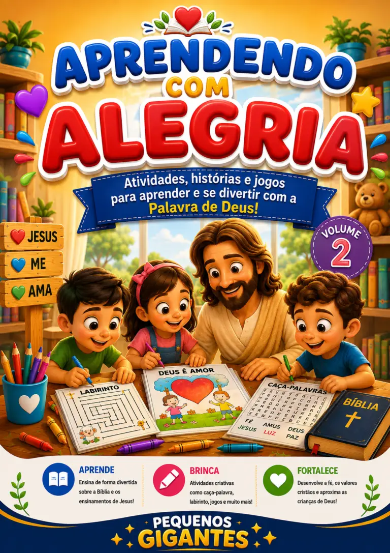 Capa - Aprendendo com Alegria