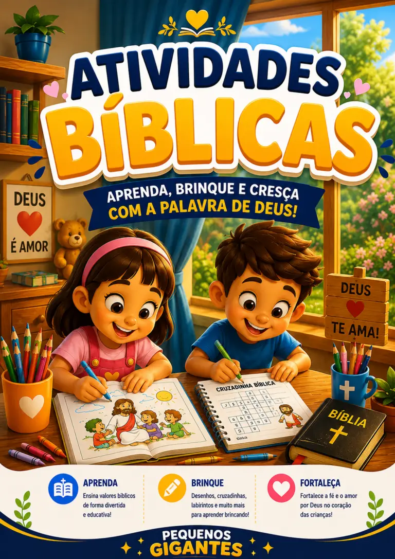 Capa - Atividades Bíblicas
