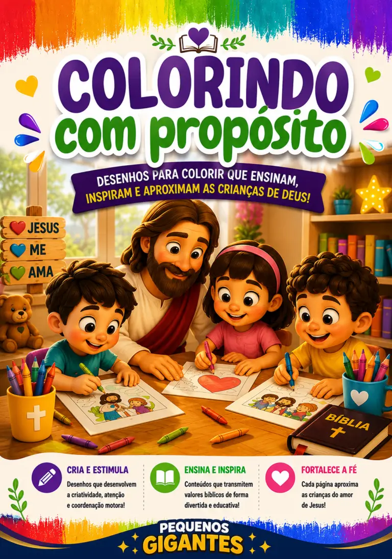 Capa - Colorindo com Proposito