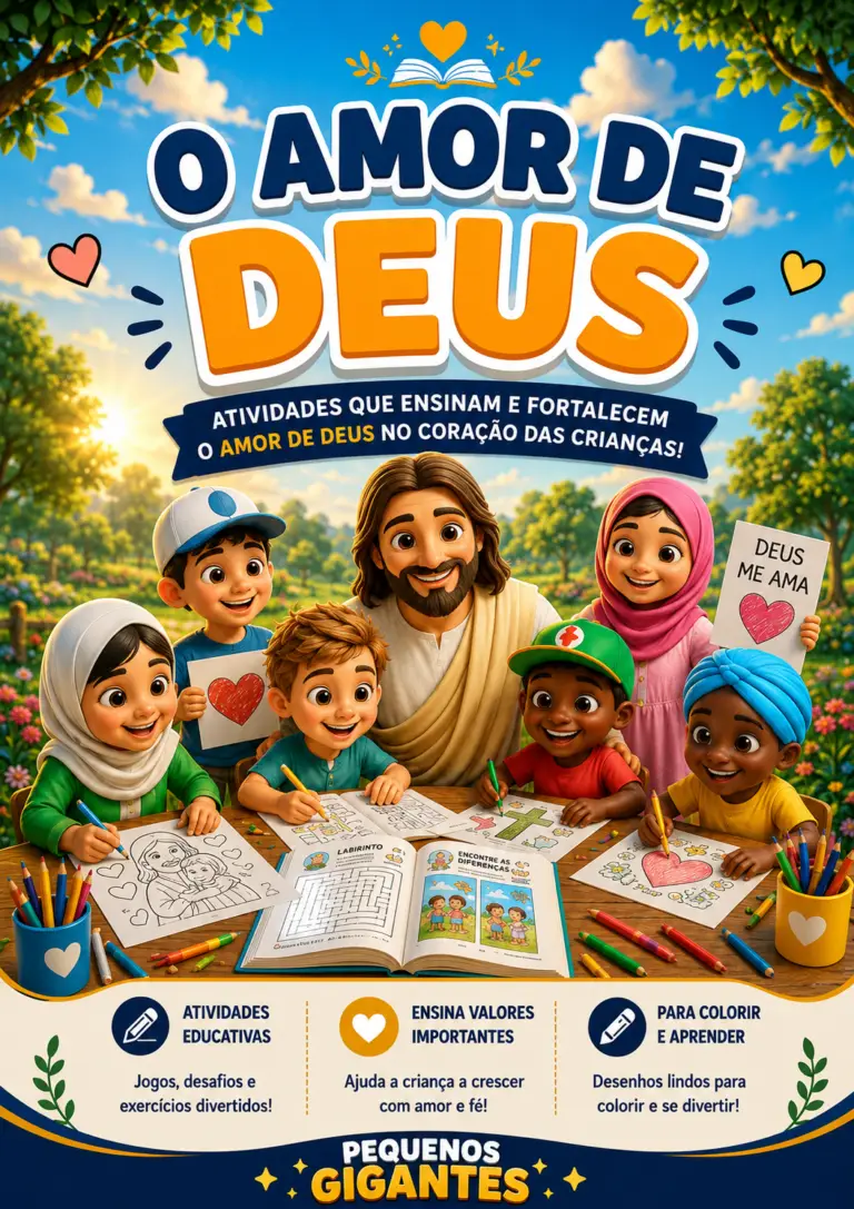 Capa - O Amor de Deus